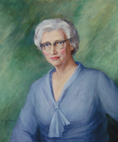 Portrait of Helen Brooke Taussig