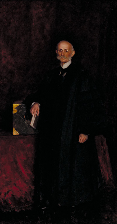 Portrait of Henry Mills Hurd