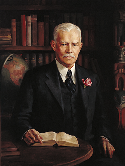 Portrait of Howard Atwood Kelly