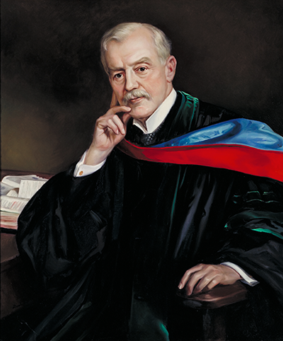 Portrait of Howard Atwood Kelly