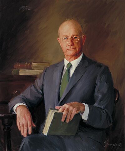 Portrait of Hugh Judge Jewett