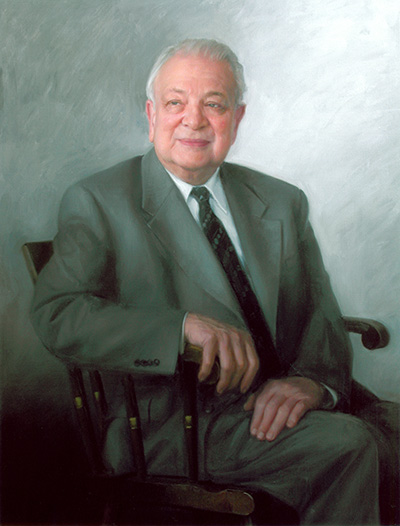 Portrait of Hugo Wolfgang Moser