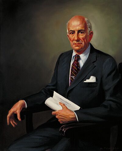 Portrait of Isaac Ridgeway Trimble