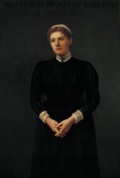Portrait of Isabel Adams Hampton Robb