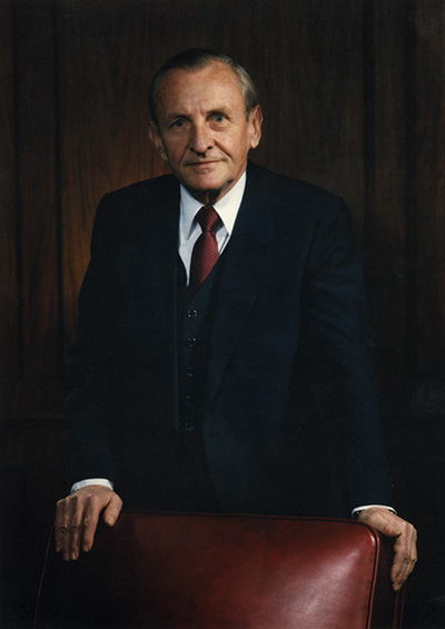 Portrait of Ivan Loveridge Bennett, Jr.