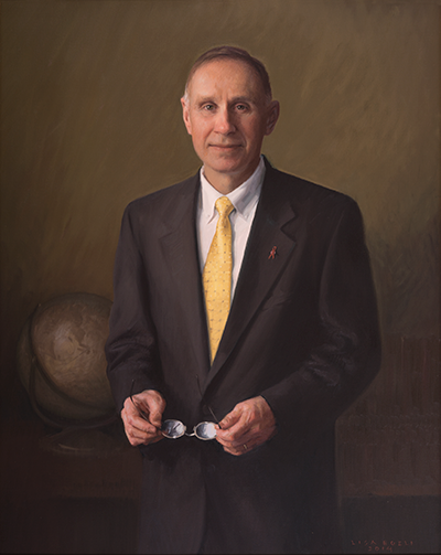 Portrait of J. Brooks Jackson