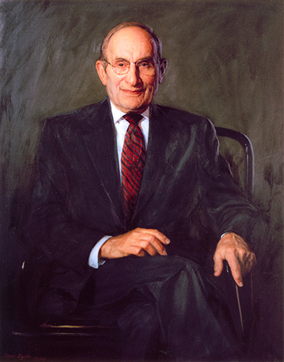 Portrait of Jacob Charles Handelsman