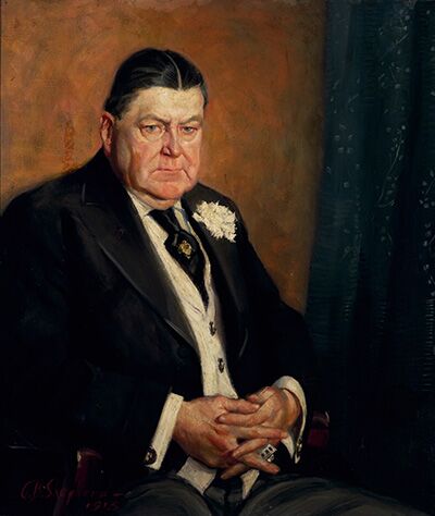 Portrait of James Buchanan Brady