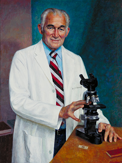 Portrait of James Donald Woodruff