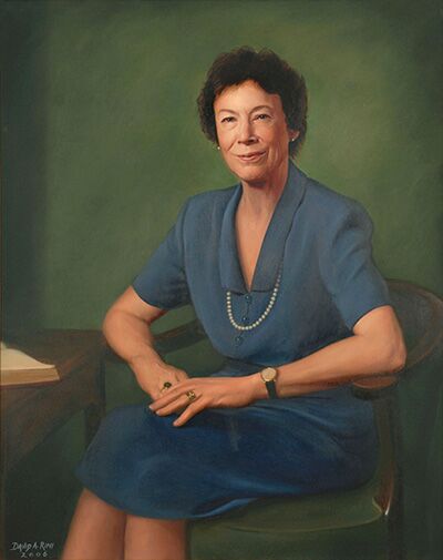 Portrait of Jerriann Myers Wilson