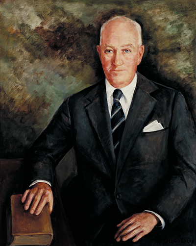 Portrait of John Crossan Cooper, Jr.