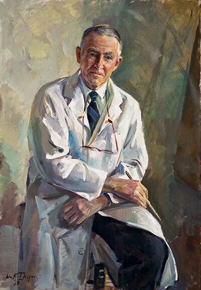 Portrait of John Earle Bordley