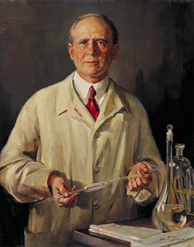 Portrait of John Howland