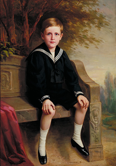 Portrait of John Mifflin Hood, III