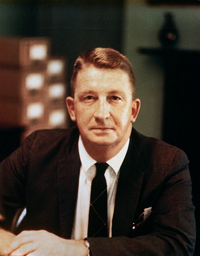 Portrait of John Wesley Chambers