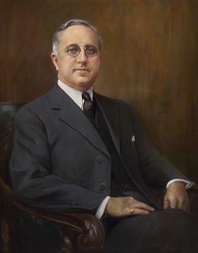 Portrait of John Woolman Churchman