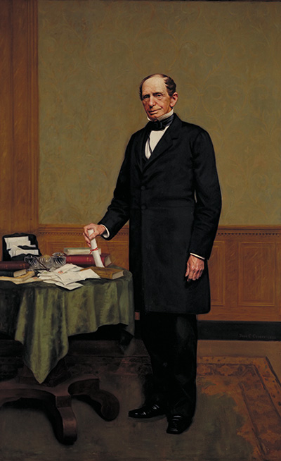 Portrait of Johns Hopkins