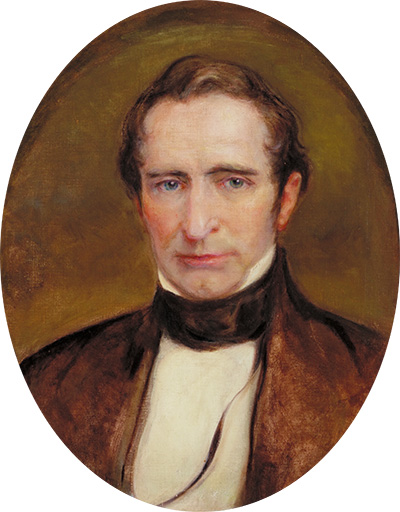 Portrait of Johns Hopkins