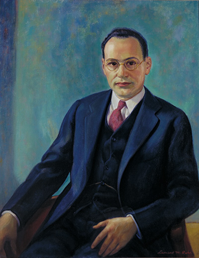 Portrait of Jonas Stein Friedenwald
