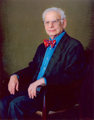 portrait of Kenneth Levy Zierler
