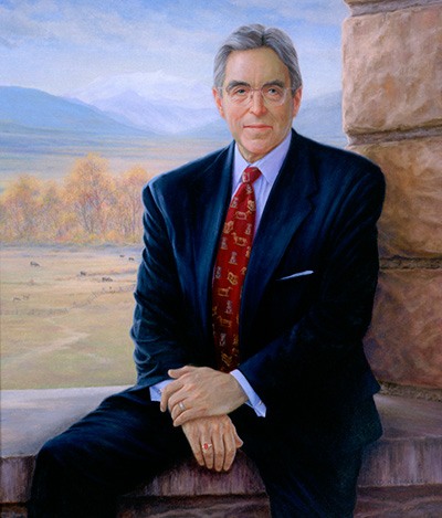 Portrait of Lenox Dial Baker, Jr.