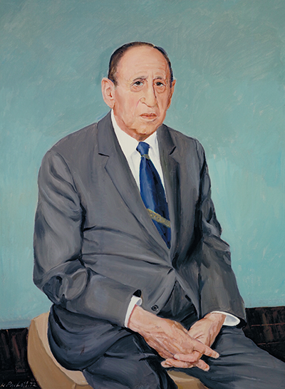 Portrait of Leo Kanner
