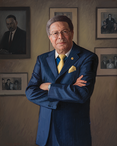 Portrait of Levi Watkins, Jr.