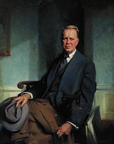 Portrait of Lewis Hill Weed
