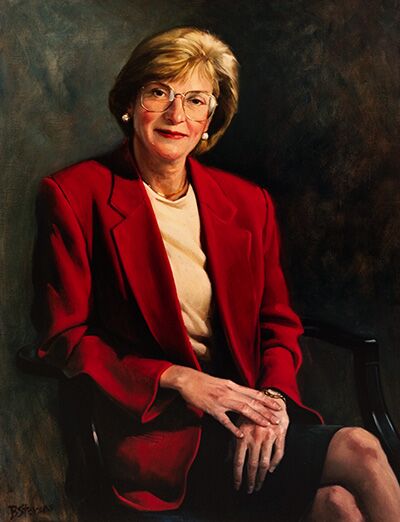 Portrait of Linda Magnusson Arenth