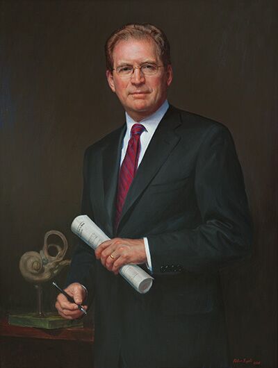 Portait Lloyd Brooks Minor