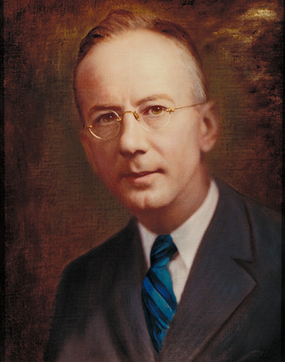 Portrait of Louis Virgil Hamman