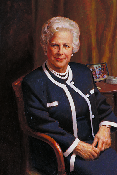 Portrait of Marjorie Greta Lewisohn