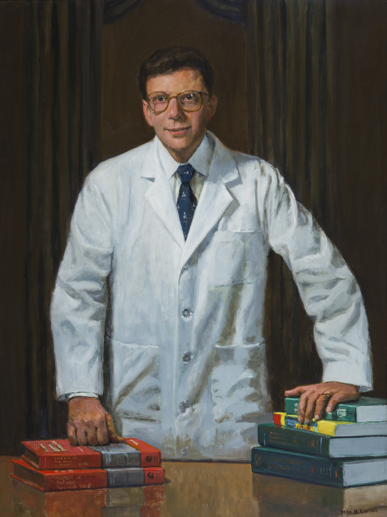 Portrait of Mark Rogers