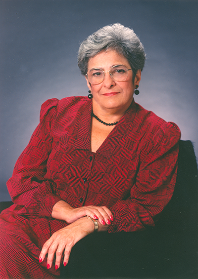 Portrait of Martha Louise Sacci