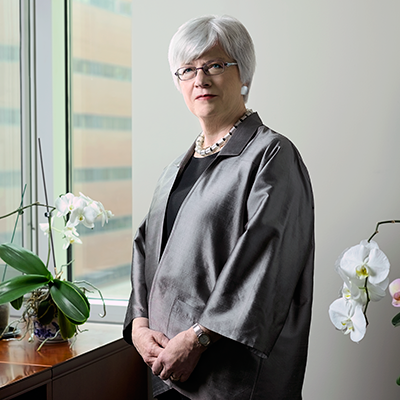 Portrait of Martha Norton Hill