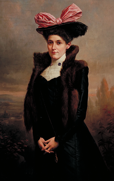 Portrait of Mary King Carey