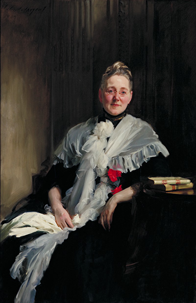Portrait of Mary Elizabeth Garrett