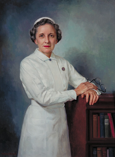Portrait of Mary Sanders Price