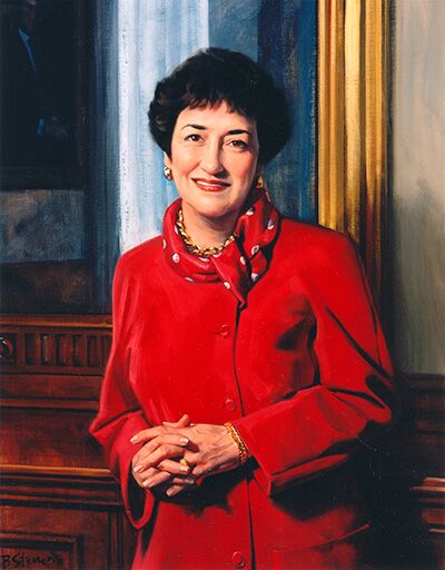 Portrait of Maryann F. Fralic
