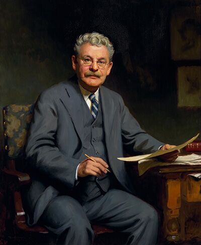 Portrait of Max (Paul Heinrich) Brӧdel