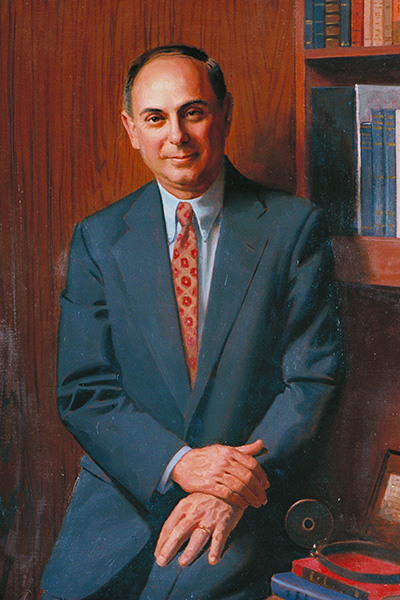 Portrait of Michael Marieb Edward Johns