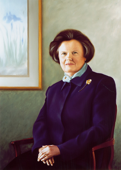 Portrait of Mildred Polly Hesterberg