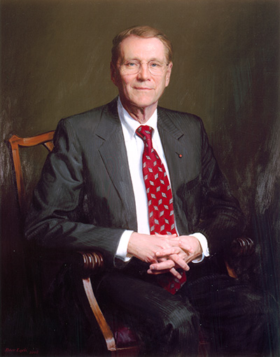 Portrait of Moody DeWitt Wharam, Jr.
