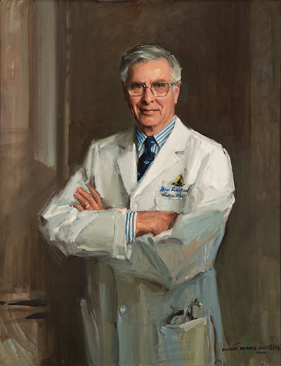 Portrait of Myron Weisfeldt