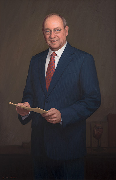 Portrait of Nicholas J. Fortuin