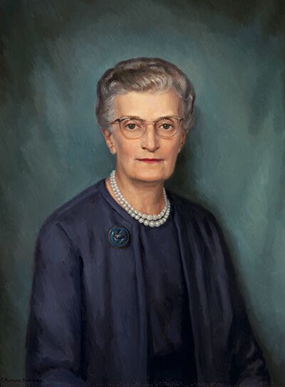 Portrait of Olive Louise Berger