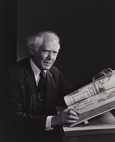 Portrait of Owsei Temkin