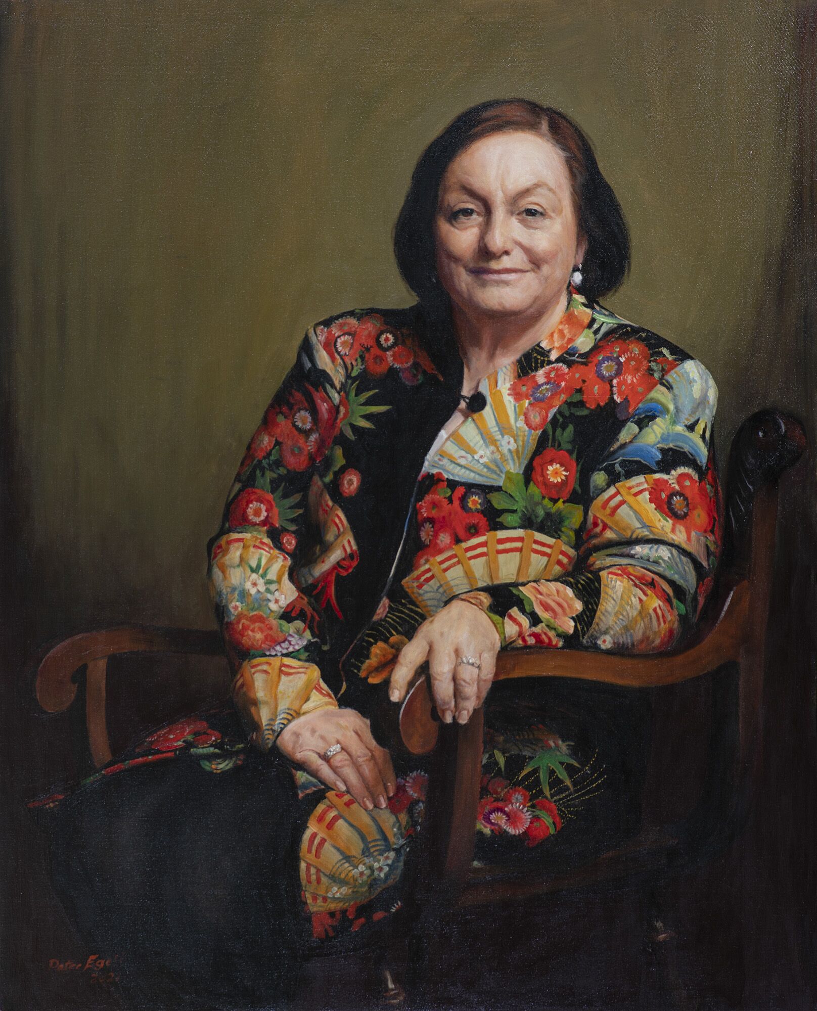 Portrait of Patricia M. Davidson