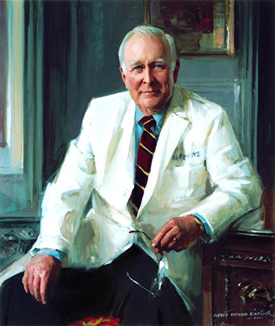 Portrait of Paul R. McHugh
