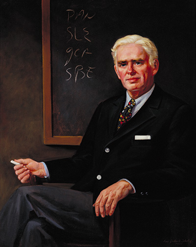 Portrait of Philip Anthony Tumulty